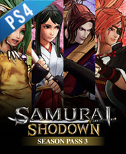 SAMURAI SHODOWN SEASON PASS 3 Playstation 4