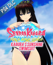SENRAN KAGURA Peach Beach Splash Kagura’s Sunshine Swimsuit