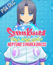 SENRAN KAGURA Peach Beach Splash Neptune’s Parka Dress