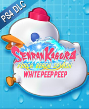 SENRAN KAGURA Peach Beach Splash White Peep Peep Playstation 4