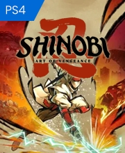 SHINOBI Art of Vengeance Playstation 4