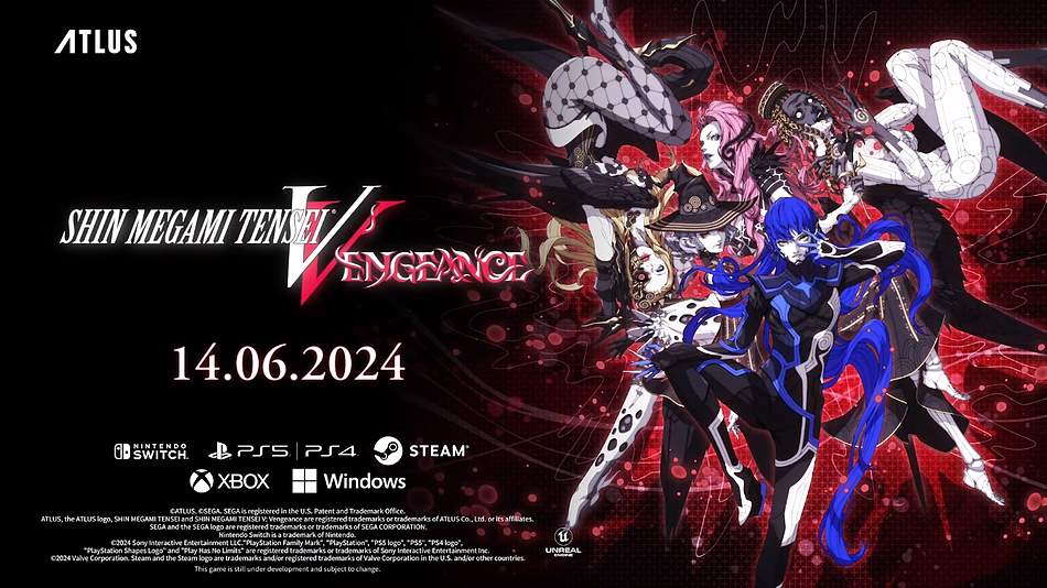 Pre-orders now available for Shin Megami Tensei V: Vengeance