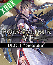 SOULCALIBUR 6 DLC11 Setsuka
