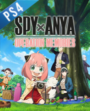 SPYxANYA Operation Memories Playstation 4
