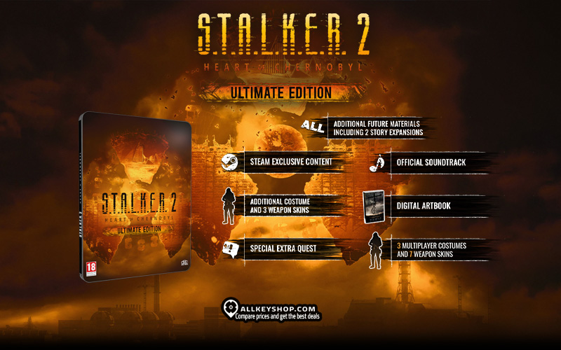 S.T.A.L.K.E.R. 2: Heart of Chornobyl Ultimate em breve - Epic Games Store