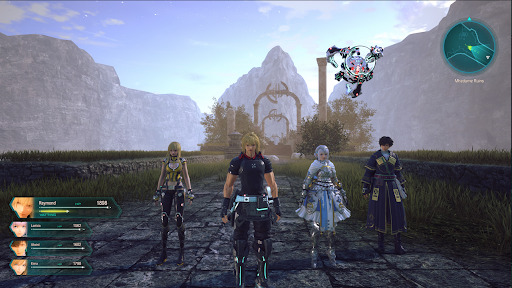 Star Ocean: The Divine Force Gameplay