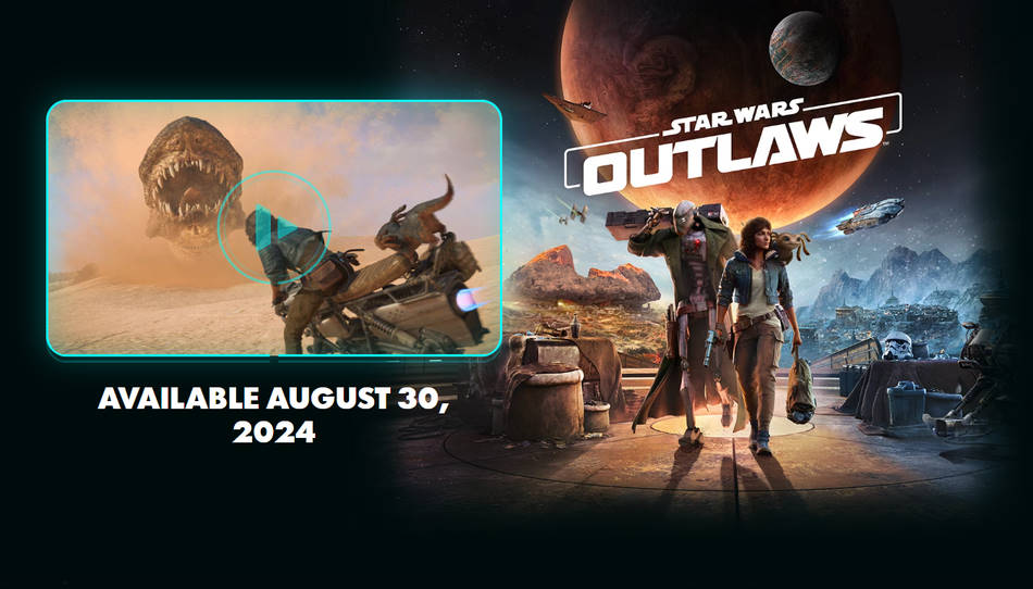 Star Wars: Outlaws release date August 30, 2024