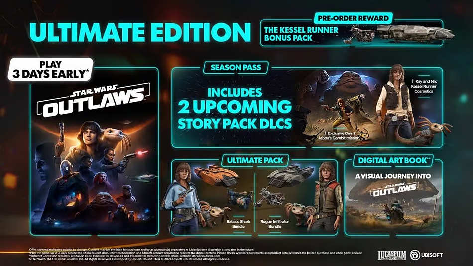 Star Wars: Outlaws Ultimate Edition