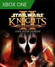 Star Wars Knights of the Old Republic 2 The Sith Lords Xbox One