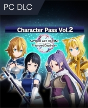 SWORD ART ONLINE Fractured Daydream Character Pass Vol. 2 Pc