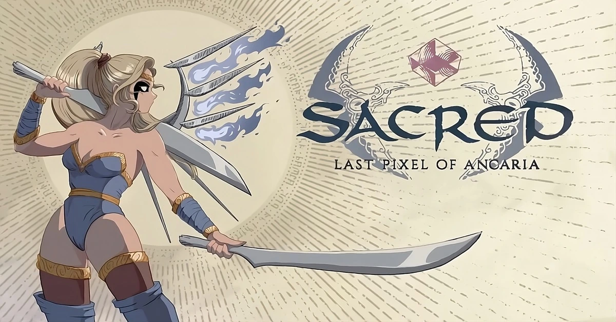 Sacred: Last Pixel of Ancaria mit einer Kickstarter-Kampagne angekündigt