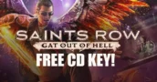Allkeyshop Giveaway | Saints Row Gat Out of Hell Free CD Key