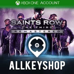Saints Row The Third Remastered Xbox one Account Compare Prices