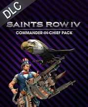 Saints Row 4 Commander-In-Chief Pack