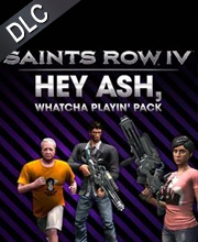 Saints Row 4 Hey Ash Whatcha Playin Pack