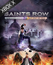 Saints Row 4 Re-Elected & Gat out of Hell Xbox Series X