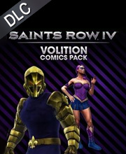 Saints Row 4 Volition Comic Pack