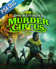 Saints Row Doc Ketchum’s Murder Circus Playstation 4