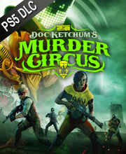 Saints Row Doc Ketchum’s Murder Circus Playstation 5