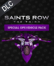 Saints Row The Third Special Ops Vehicle Pack