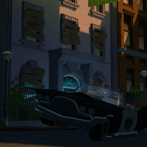 Sam & Max The Devil’s Playhouse Remastered - Car