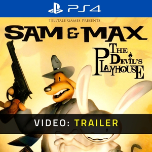 Sam & Max The Devil’s Playhouse Remastered - Video Trailer