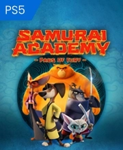 Samurai Academy Paws of Fury Playstation 5