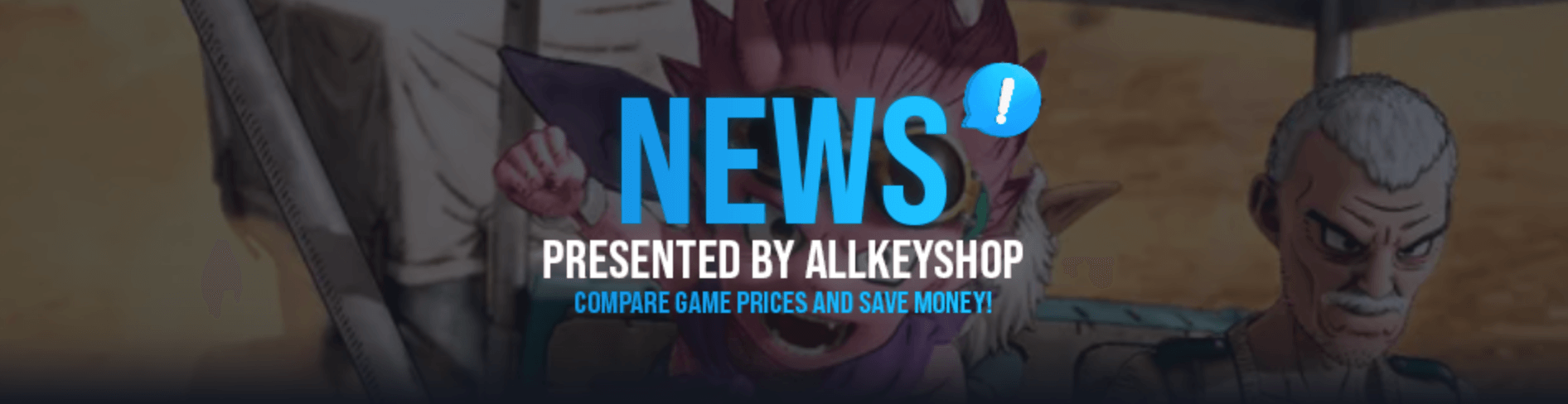 News Presented by Allkeyshop