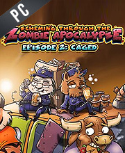 Scheming Through The Zombie Apocalypse Ep2 Caged Pc