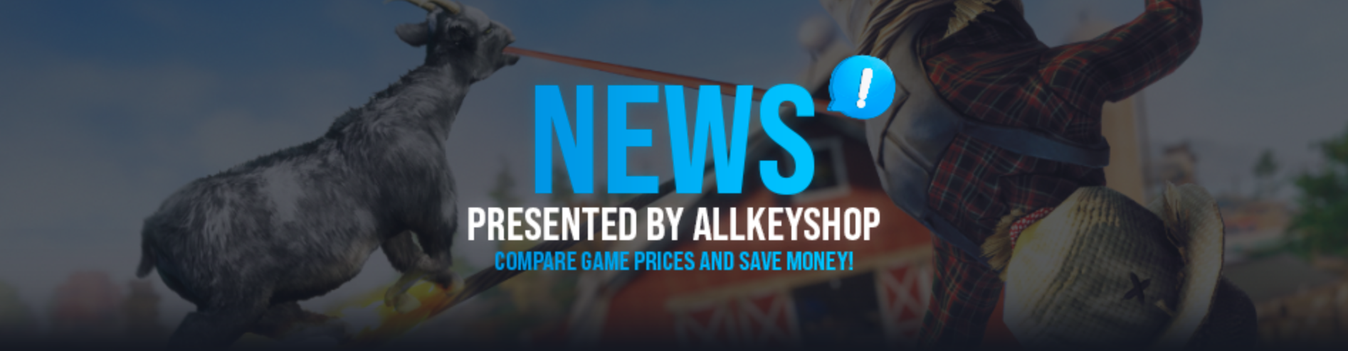 News Presented by Allkeyshop