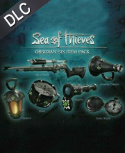 Sea Of Thieves Obsidian Six Item Pack
