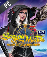 Season Match 3 Curse of the Witch Crow Pc