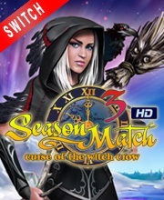 Season Match 3 Curse of the Witch Crow Switch