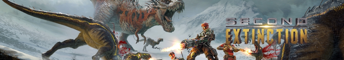 A co-op FPS against giant dinosaurs: Second Extinction