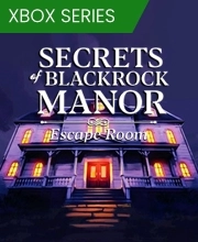 Secrets of Blackrock Manor Escape Room Xbox Series X
