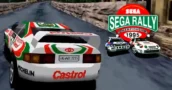 SEGA Rally: Gameplay & Demo of Unofficial Remake, Over Jump