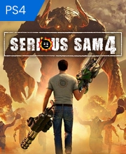 Serious Sam 4 Playstation 4