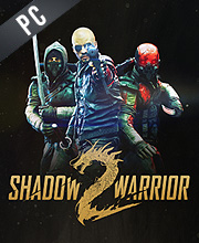 SHADOW WARRIOR 2 SPECIAL LIMITED EDITION PC DVD NEW ARTBOOK ENGLISH  COLLECTOR'S