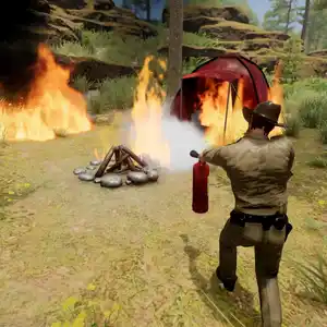 Sheriff Park Ranger - Fire