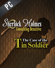 Sherlock Holmes Consulting Detective The Case of The Tin Soldier Pc
