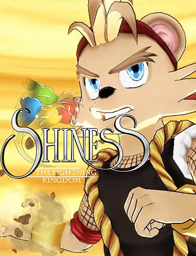 Introducing The Shiness The Lighting Kingdom Character Trailer