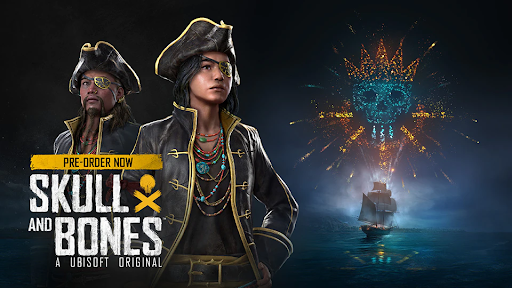 skull and bones pre-order bonus