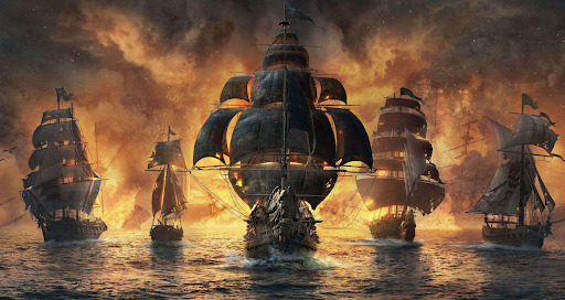 Ubisoft finally shows us Skull and Bones, and it just makes me want to play  Sea of Thieves