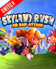 Skyland Rush Air Raid Attack Switch