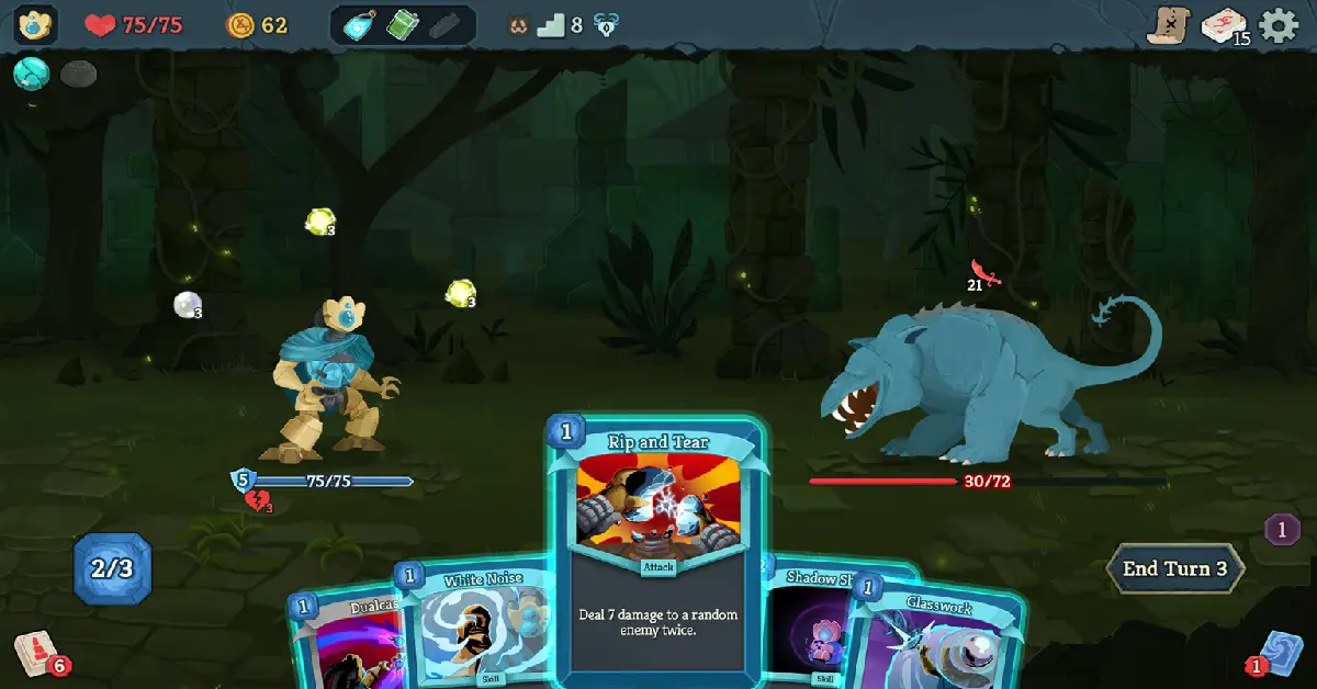 Slay the Spire 2 logo and early access gameplay screenshot on PC