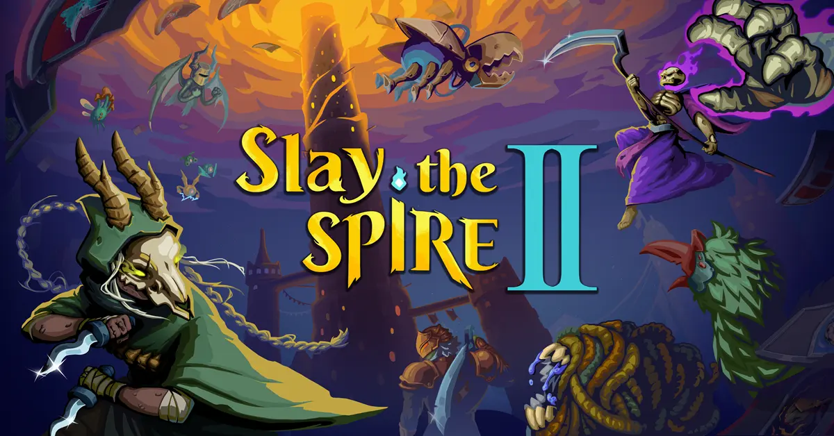 Slay the Spire 2 Early Access key art featuring the Ironclad and Necrobinder