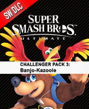 Super Smash Bros Ultimate Banjo & Kazooie Challenger Pack