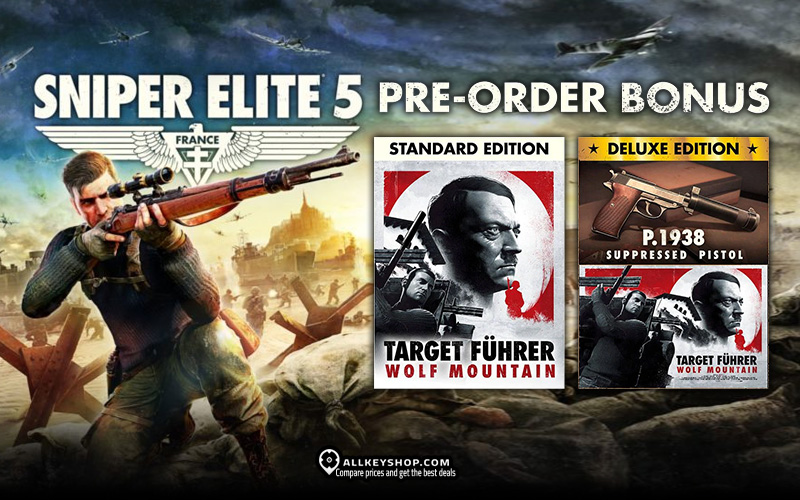 Kaufe Sniper Elite 5 Xbox One Preisvergleich