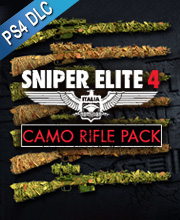 Sniper Elite 4 Camouflage Rifles Skin Pack Playstation 4