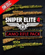 Sniper Elite 4 Camouflage Rifles Skin Pack